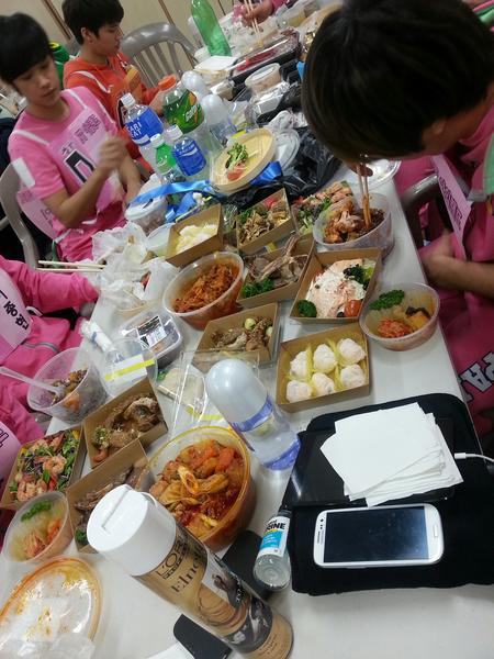 鍾訓 應援食物認證照 鍾訓 應援食物認證照