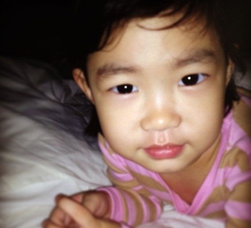 Tablo 女兒 Haru Tablo 女兒 Haru