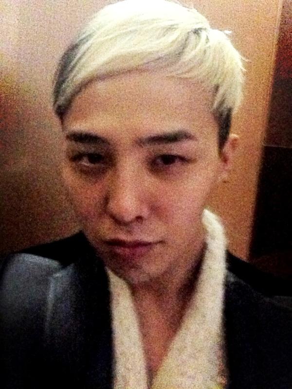 G-Dragon 自拍照
