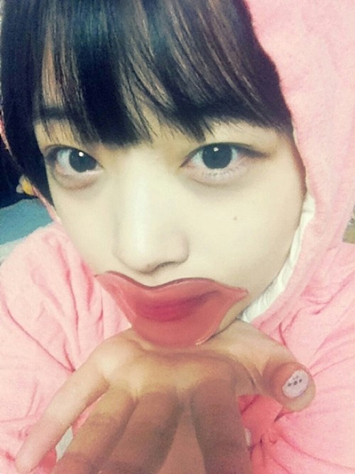 Sulli 敷唇膜