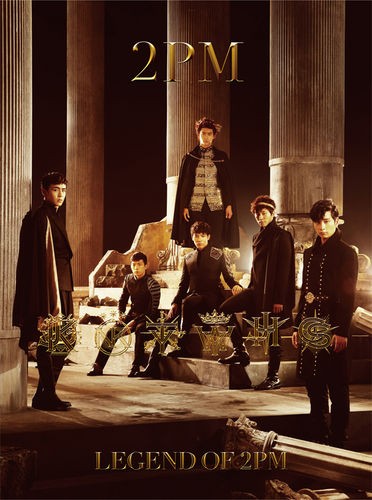 2PM - Legend Of 2PM - 初回 A