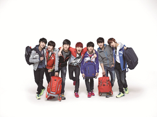 INFINITE - FILA (宣傳照)