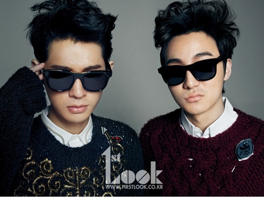 Roy Kim & 鄭俊英 (1st Look 2013.01)