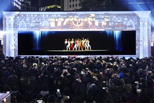 少女時代的虛擬演唱會 少女時代的虛擬演唱會