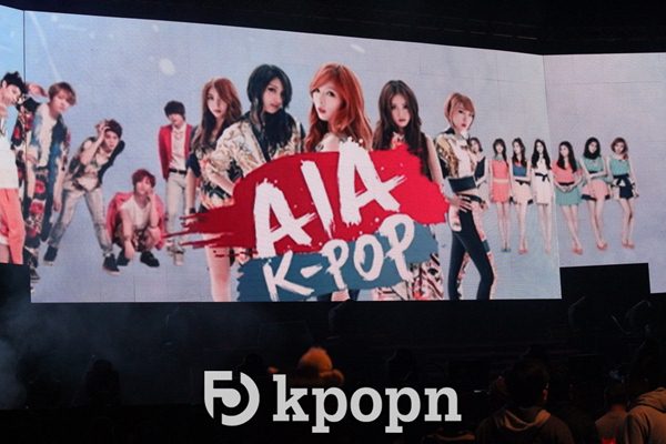 香港 AIA K-Pop 演唱會