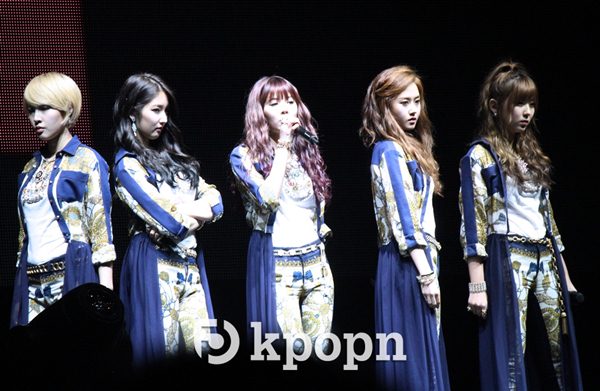 香港 AIA K-Pop 演唱會 - 4Minute