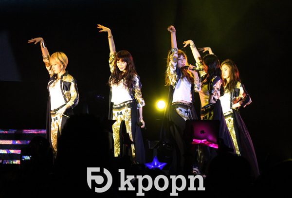 香港 AIA K-Pop 演唱會 - 4Minute