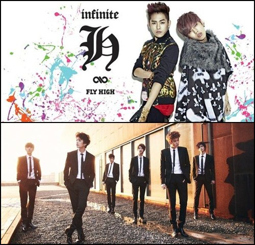 INFINITE H & Boy Friend INFINITE H & Boy Friend