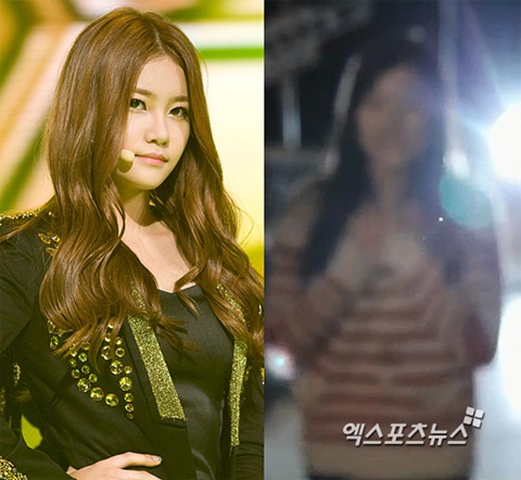 AOA 酉奈的妹妹參加選秀 AOA 酉奈的妹妹參加選秀