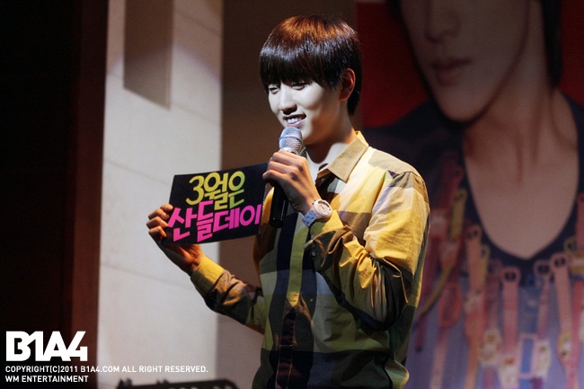 B1A4 燦多 B1A4 燦多