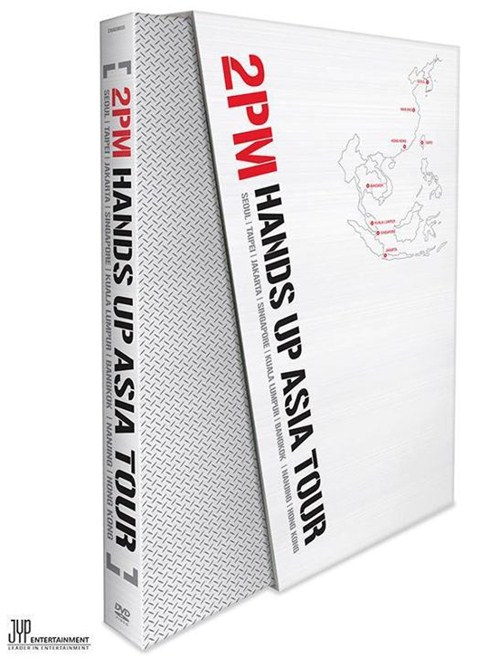 2PM 首場亞巡 DVD 2PM 首場亞巡 DVD