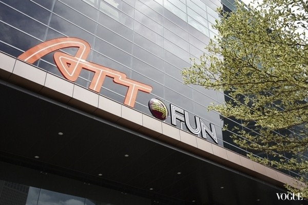 ATT 4 Fun，場地