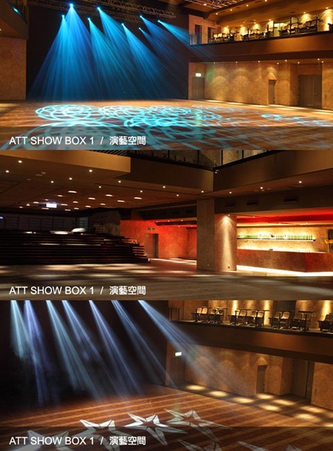 ATT 4 Fun Show Box，場地