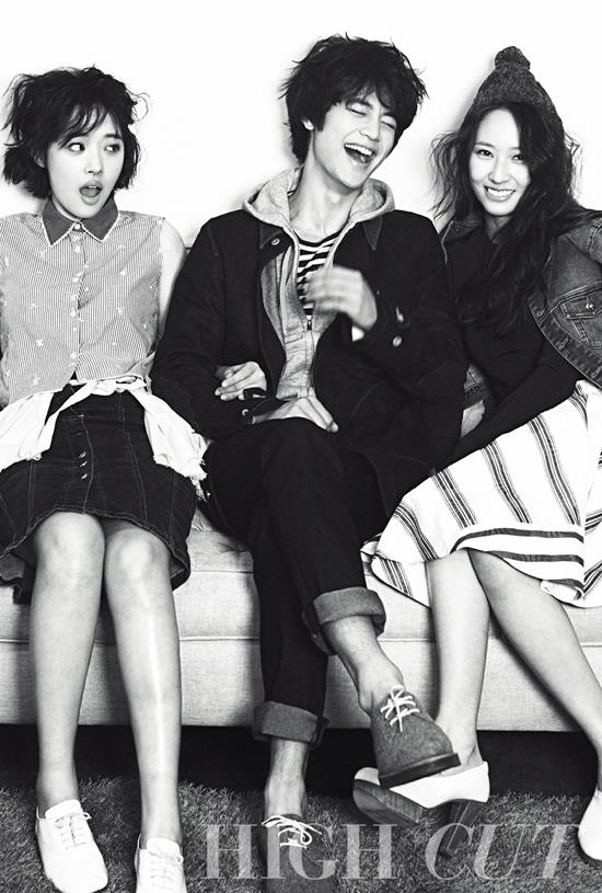 Krystal / Sulli / 珉豪