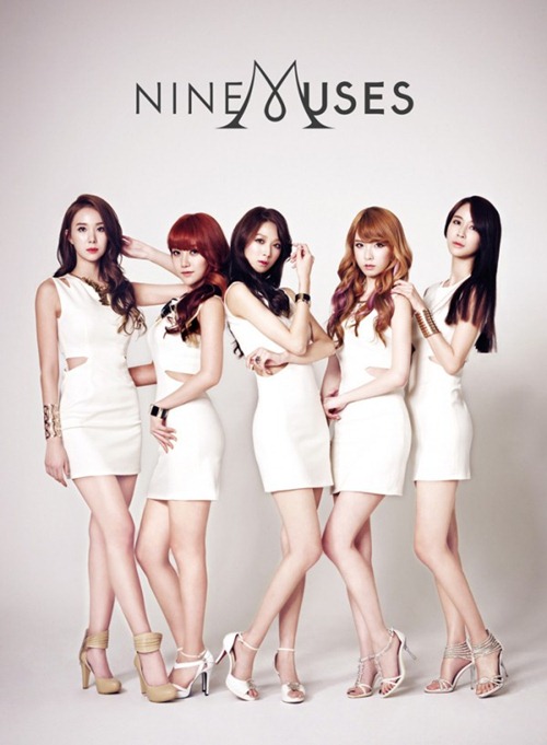 Nine Muses (White)