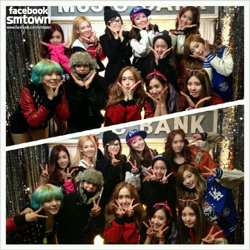 少女時代 & f(x) 少女時代 & f(x)