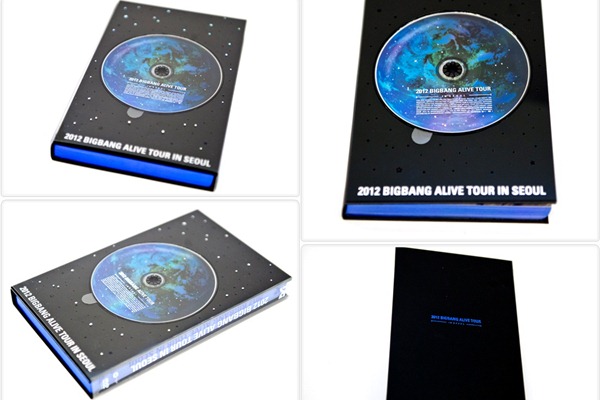 BIGBANG 世巡 DVD 外觀 BIGBANG 世巡 DVD 外觀