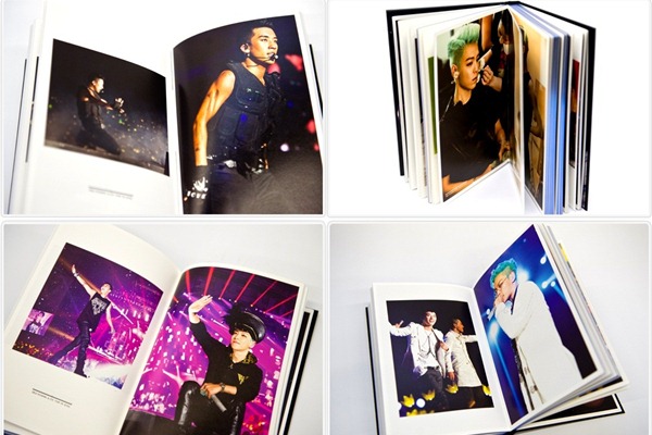 BIGBANG 世巡 DVD 寫真冊