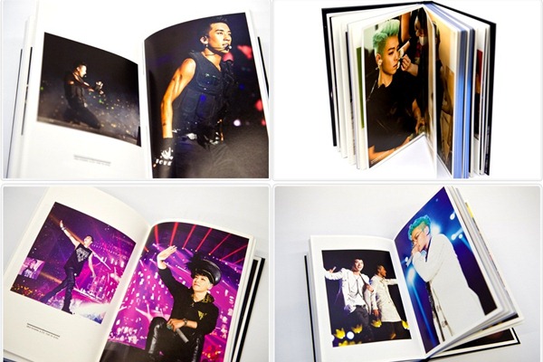 BIGBANG 世巡 DVD 寫真冊 BIGBANG 世巡 DVD 寫真冊