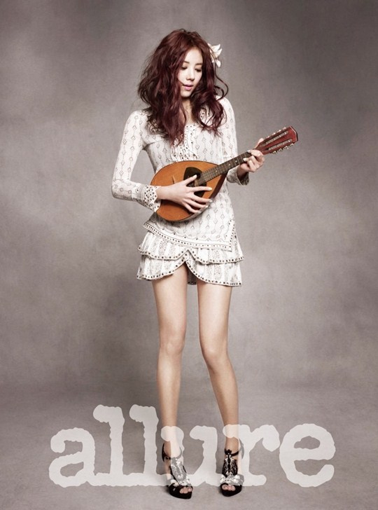 孫淡妃 (Allure Korea 2月號) 孫淡妃 (Allure Korea 2月號)