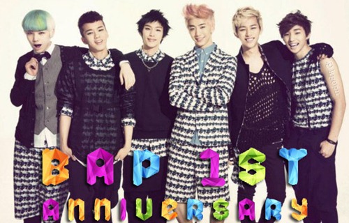 B.A.P 出道一周年 B.A.P 出道一周年