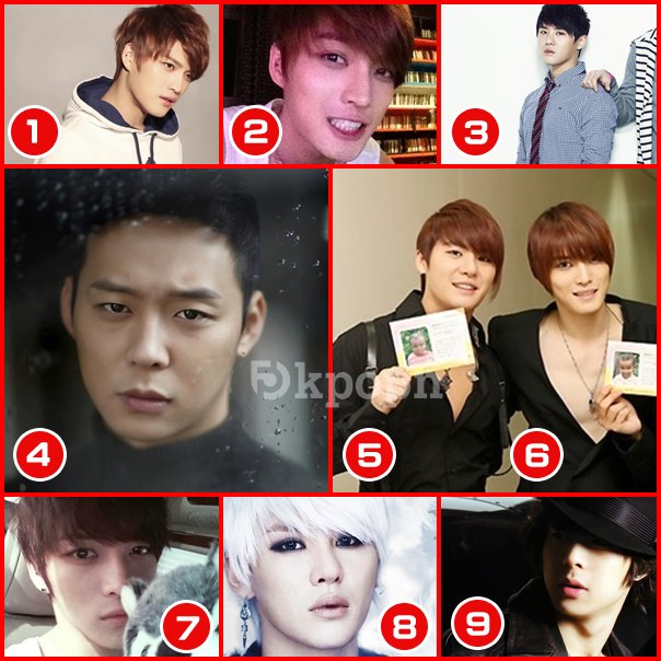 JYJ 誰是誰遊戲