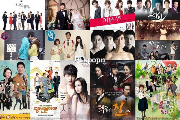 2012 10~12月在台播出韓劇