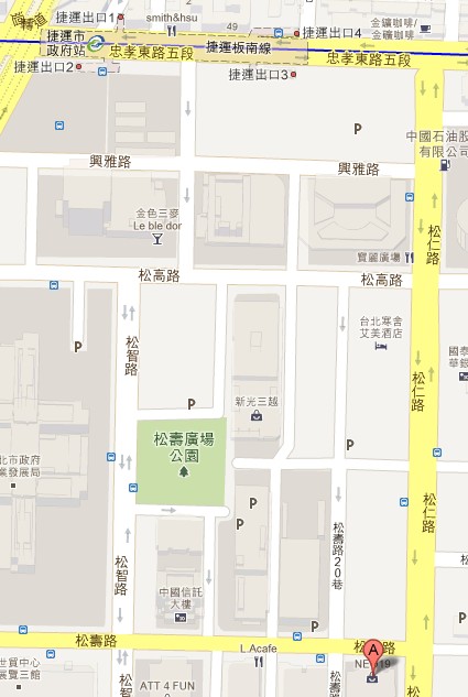 Neo Studio 地圖