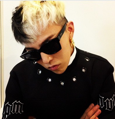 G-Dragon 新髮色