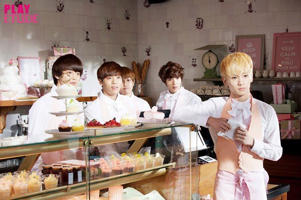 2013 etude house SHINee