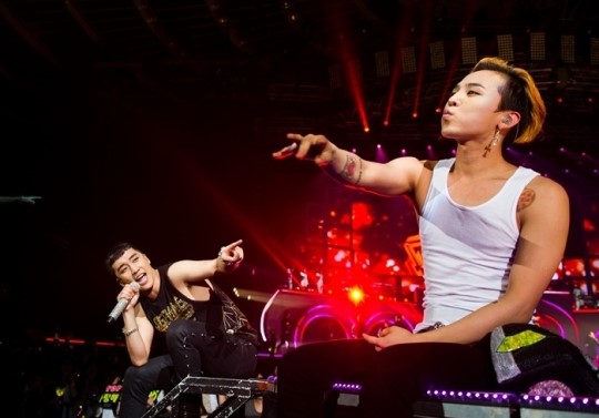 BIGBANG G Dragon Alive Tour
