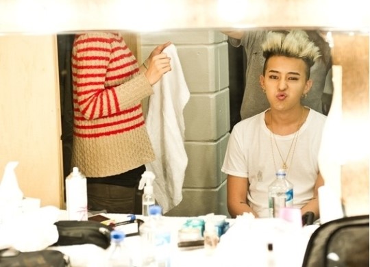 BIGBANG G Dragon Alive Tour