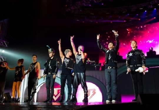 BIGBANG G Dragon Alive Tour