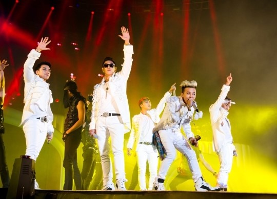BIGBANG 太陽 Alive Tour