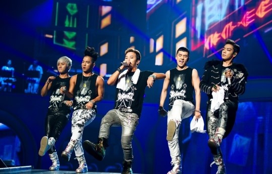 BIGBANG TOP Alive Tour