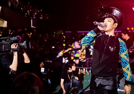 BIGBANG TOP Alive Tour