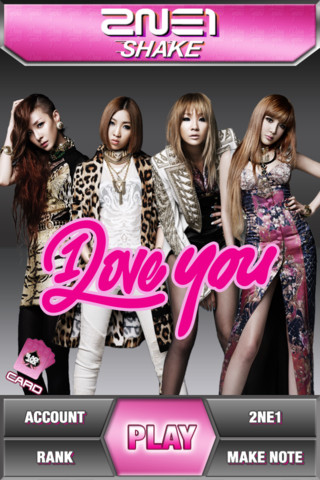 2NE1 SHAKE