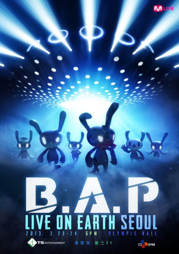 B.A.P 首場個場海報