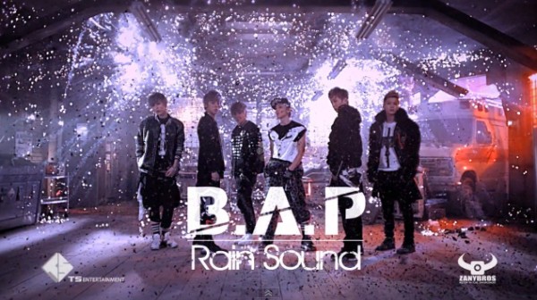 B.A.P《雨的聲音》MV