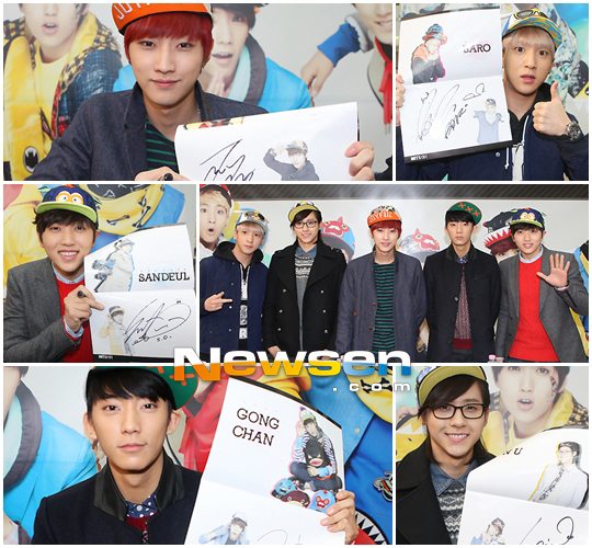 B1A4 ''Hats On'' 粉絲見面會