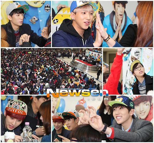 B1A4 ''Hats On'' 粉絲見面會
