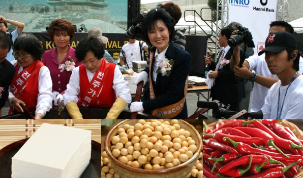 BCD Tofu House 食材