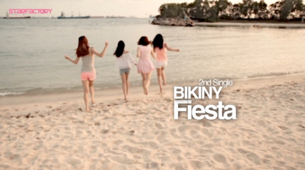 BIKINY 2nd 單曲