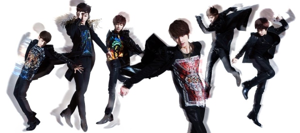 Boy Friend 回歸團體照