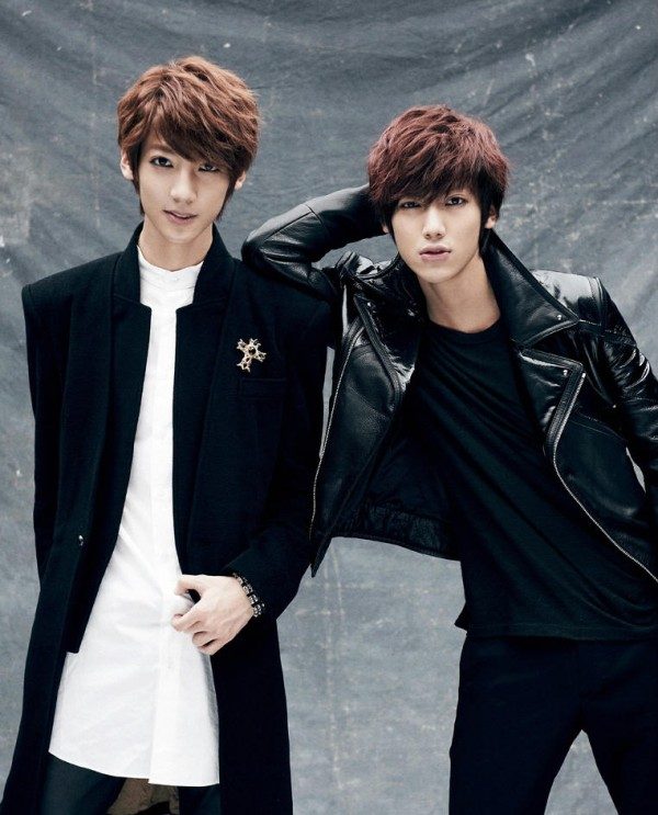 Boy Friend 回歸概念照:光旻 & 榮旻 Boy Friend 回歸概念照:光旻 & 榮旻