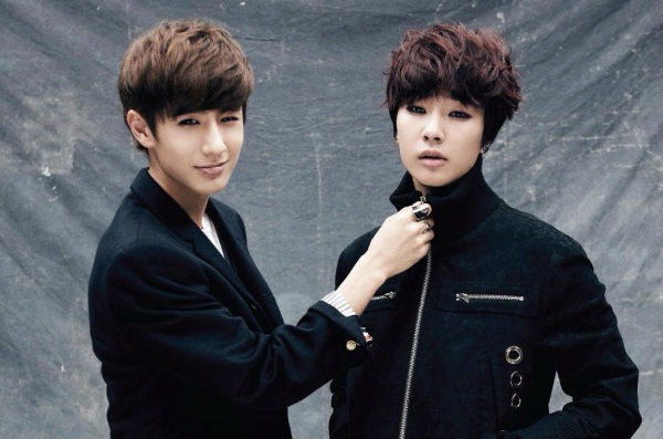 Boyfriend 回歸概念照:珉玗、正珉 Boyfriend 回歸概念照:珉玗、正珉