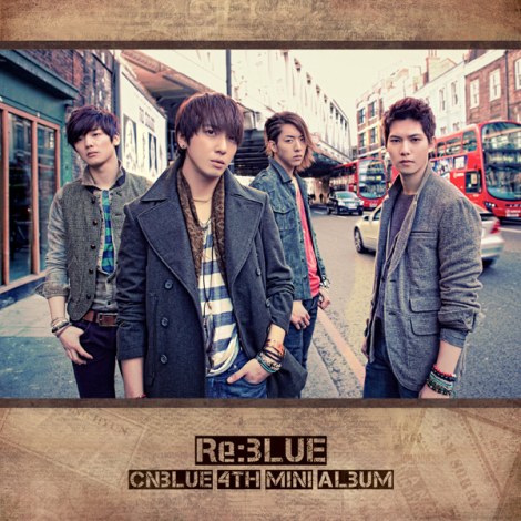 CNBLUE 迷你四輯封面