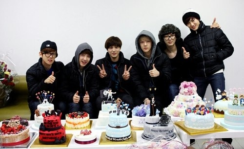 EXO-K (D.O. & KAI 生日)