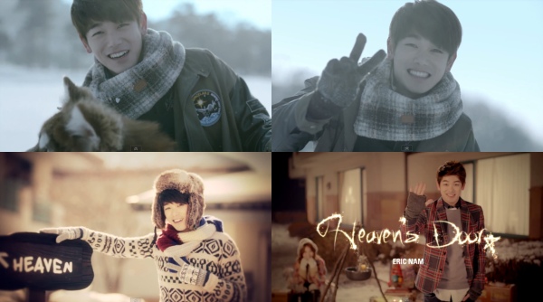 Eric Nam《Heaven's Door》MV