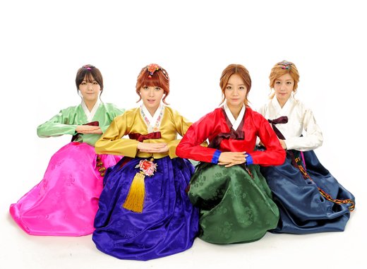 Girl's Day 新年問候1